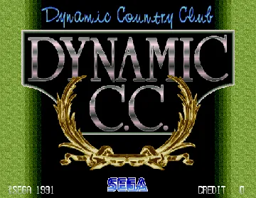 Dynamic Country Club screen shot title